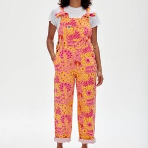 Lucy and Yak Elizabeth Whibley Dungarees Limited Edition